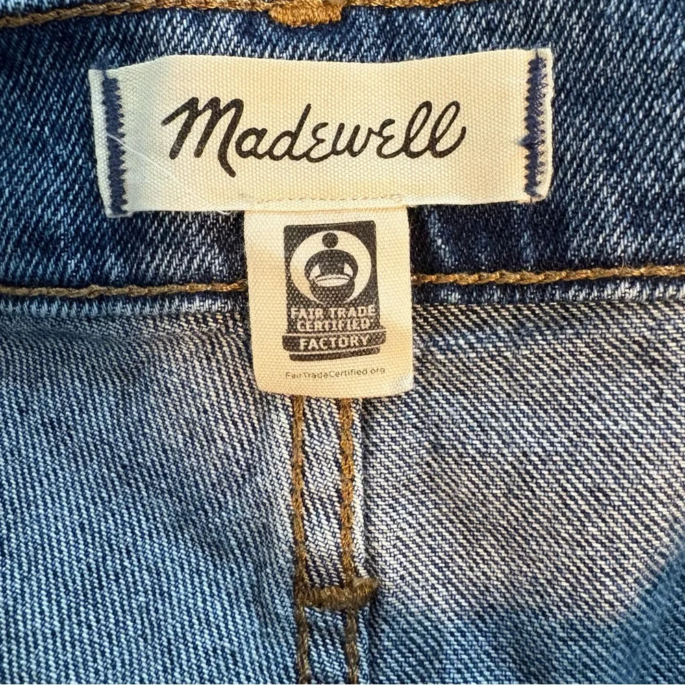 Madewell The Perfect Jean‎ Short Size 33 Medium Wash